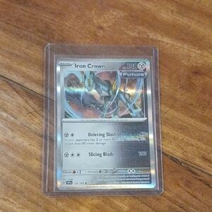 Pokemon Iron Crown Trading Card